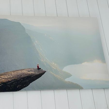 Fjord Road Daire Hjelmeland Dış mekan fotoğraf