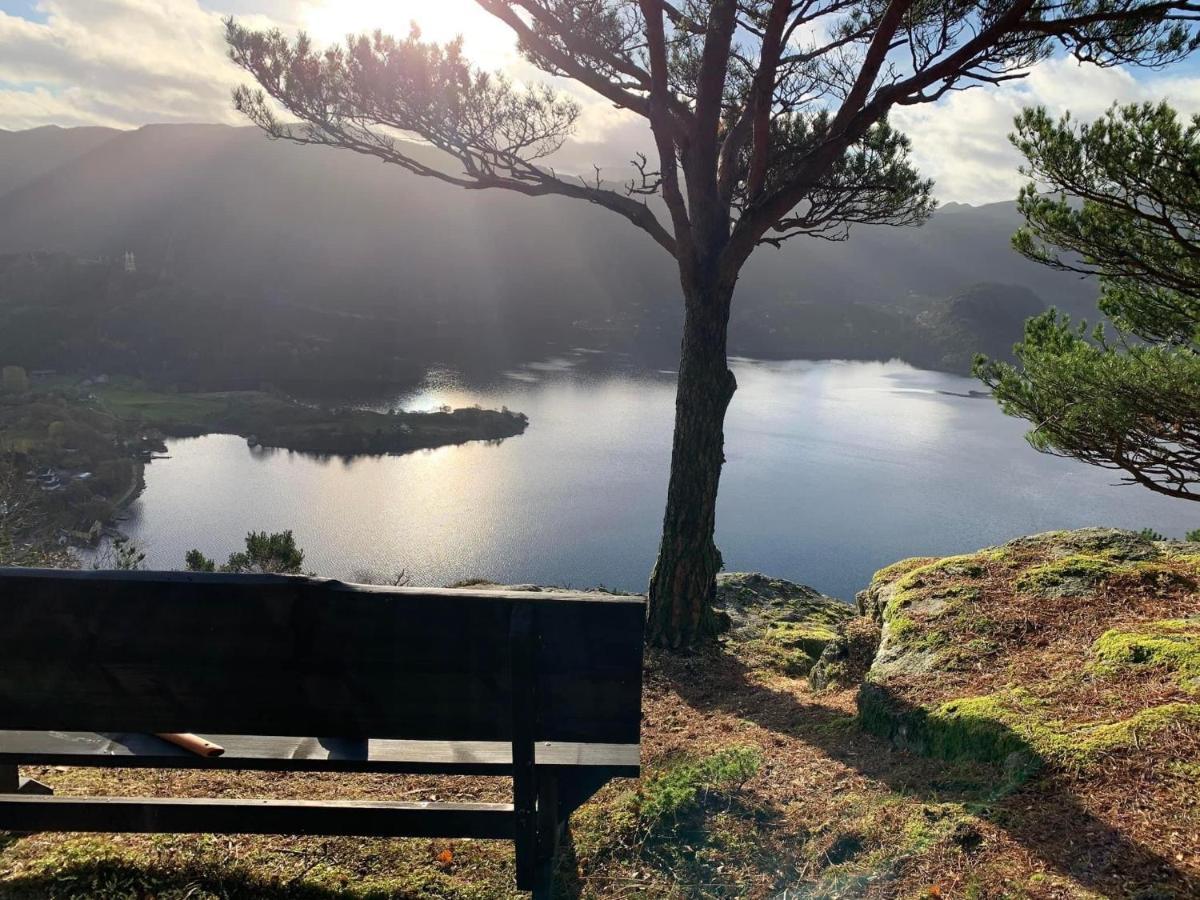 Fjord Road Daire Hjelmeland Dış mekan fotoğraf