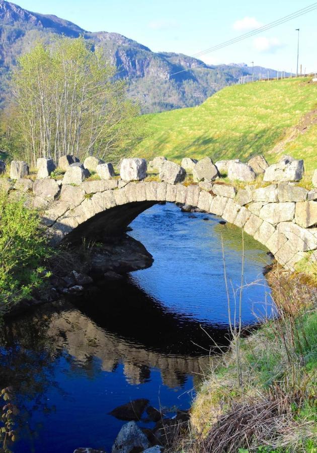 Fjord Road Daire Hjelmeland Dış mekan fotoğraf
