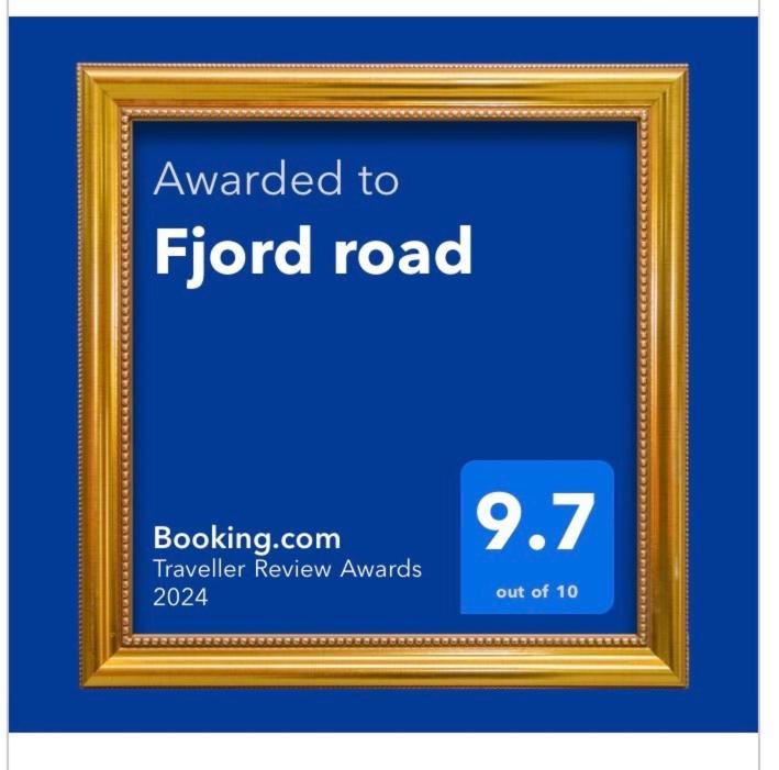 Fjord Road Daire Hjelmeland Dış mekan fotoğraf