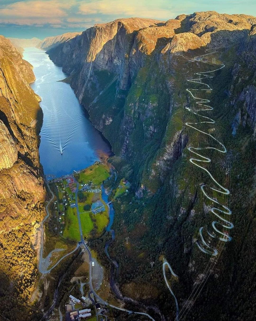 Fjord Road Daire Hjelmeland Dış mekan fotoğraf