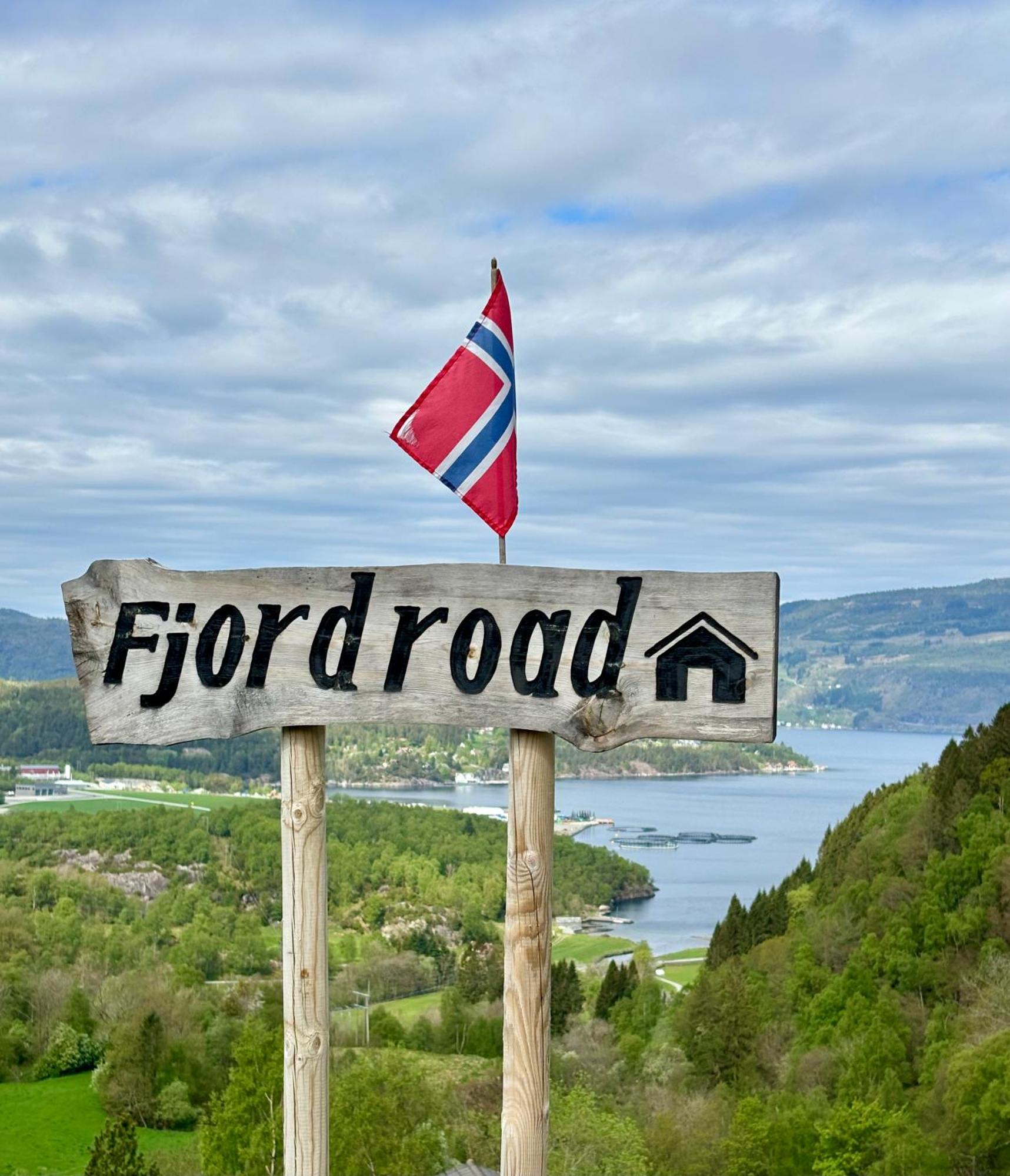 Fjord Road Daire Hjelmeland Dış mekan fotoğraf